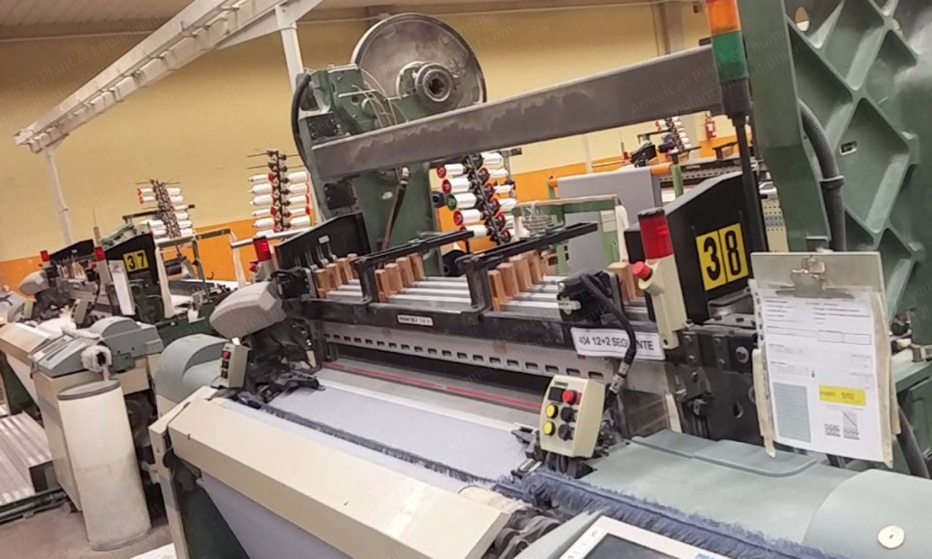Picanol, Gamma, 2001/2002, 1900mm Working Width, 4 Colors, Staubli Dobby 2670