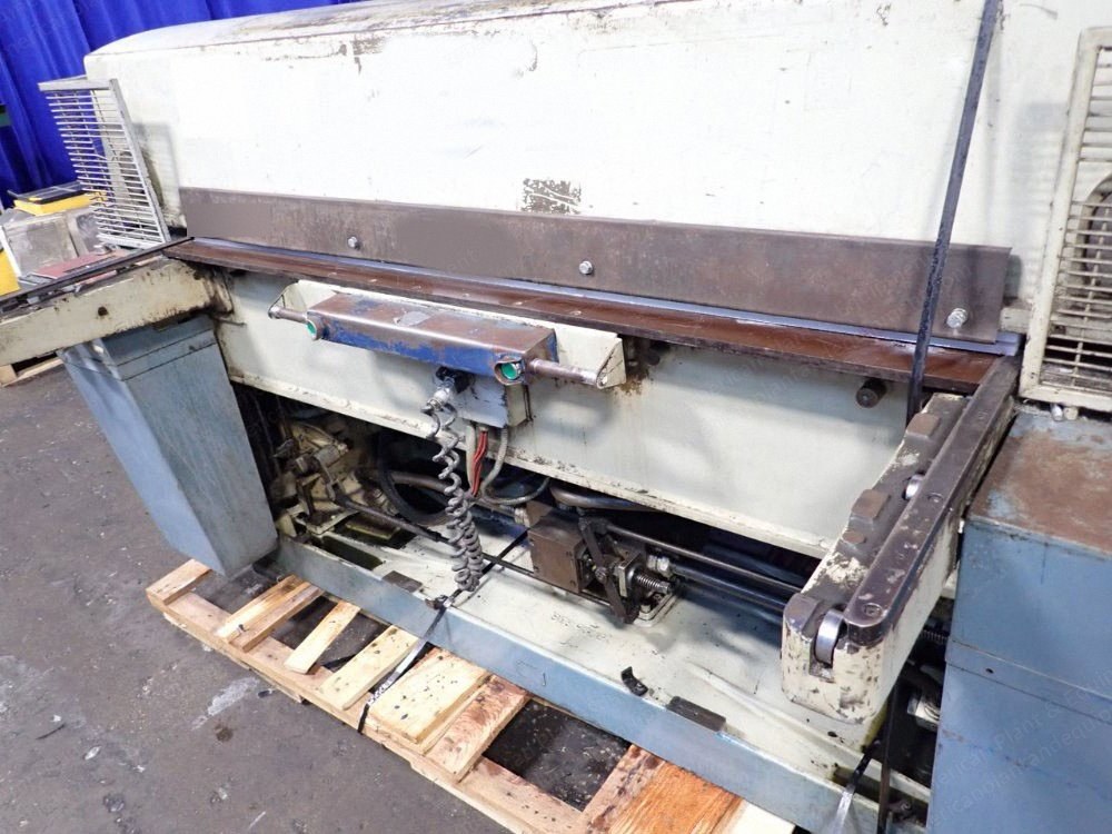 Samco, Series 60, 60 Ton, 60x22 inch, Sliding Table Die Cutter