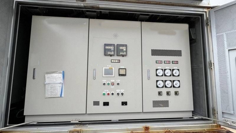 Kawasaki, PU4000, 2013, Mobile Gas Turbine Generator, 3200kW, 60Hz, 6900V