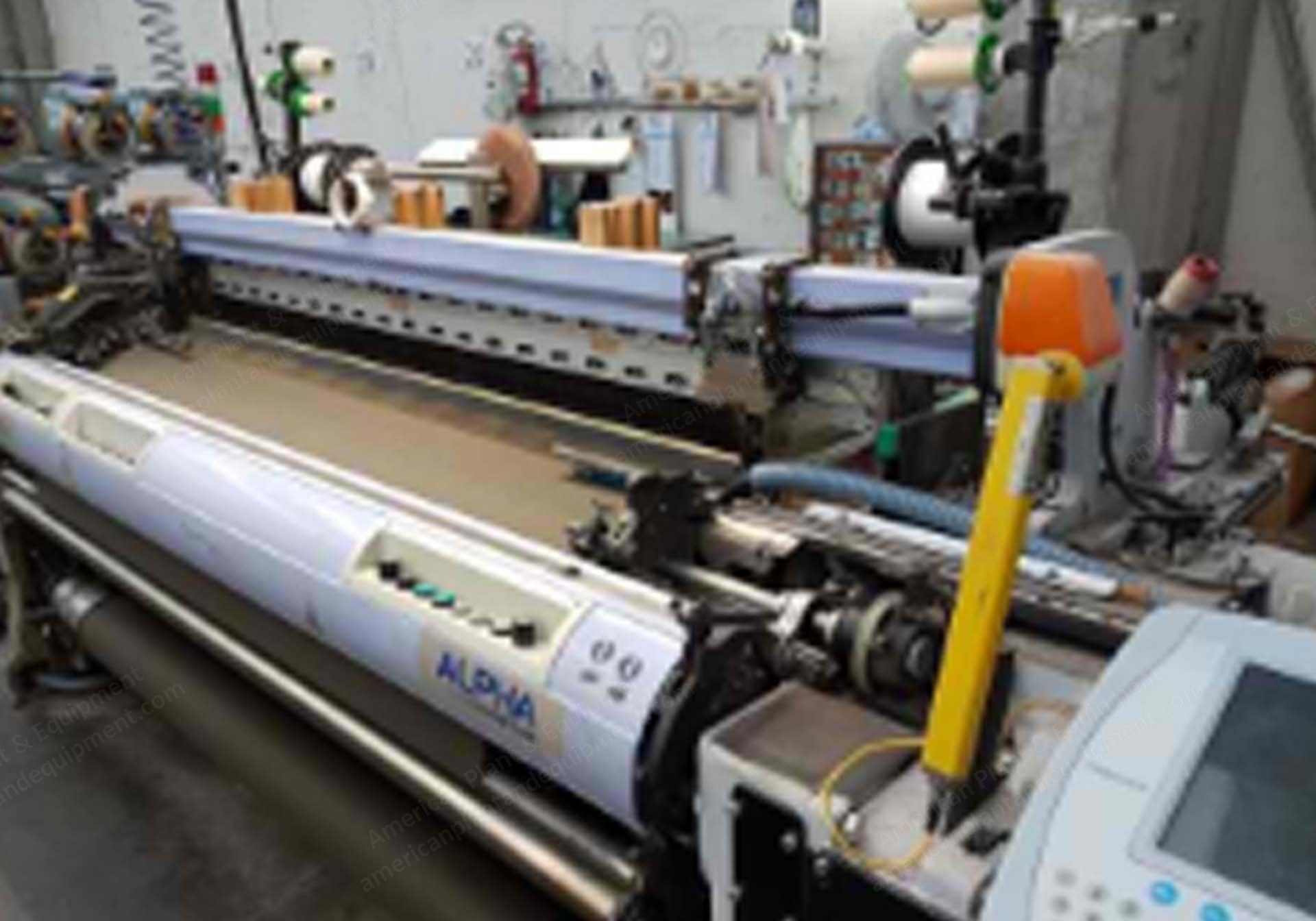 Somet, Alpha PGA, 2007, 2100mm, 8 Colors, Staubli Dobby 2670 B/2