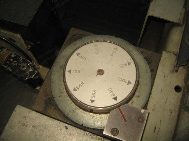 Reggiani, Futura, 1990, 2800mm Working Width, 10 Colors, Gas Heated