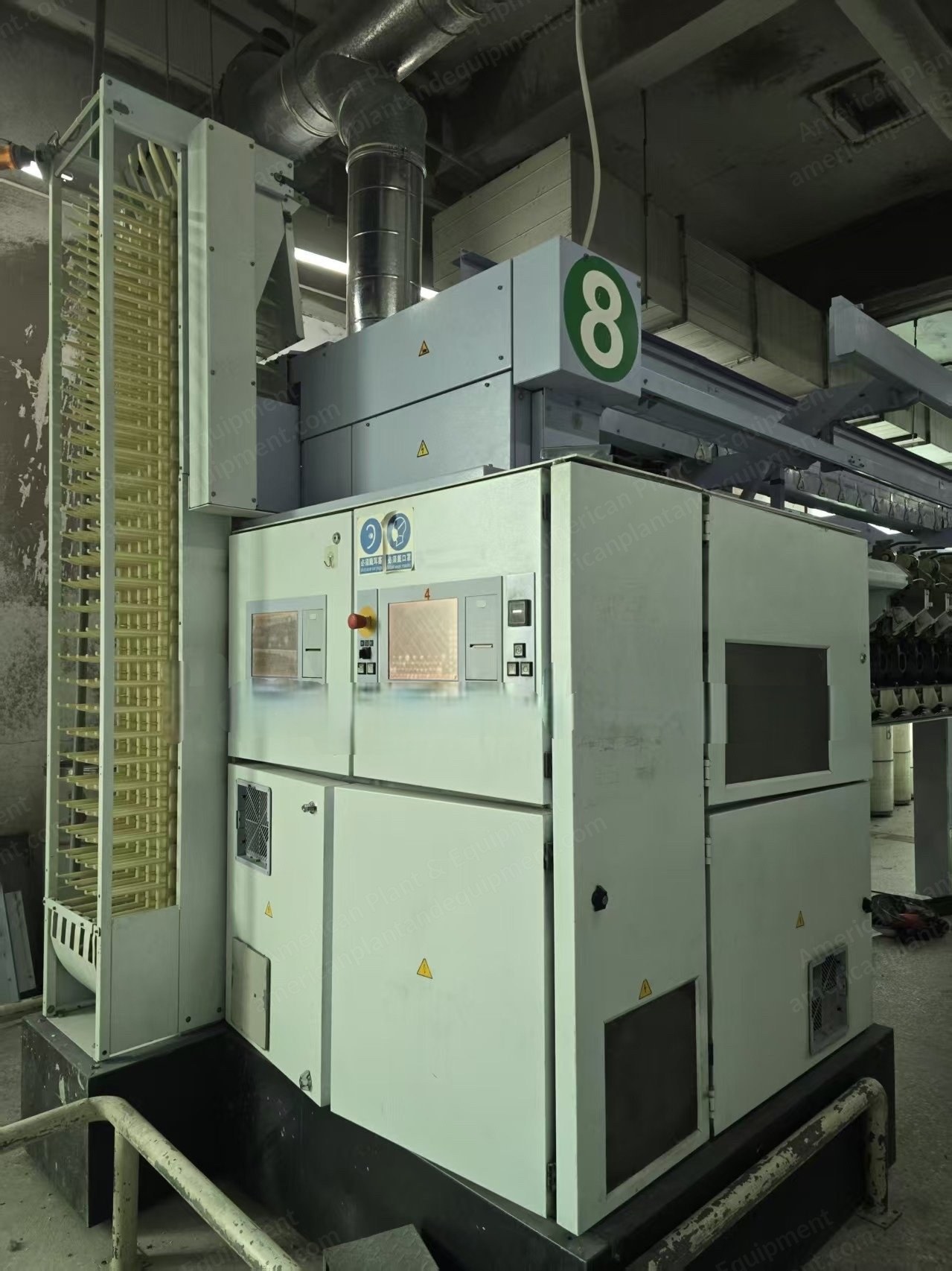 Schlafhorst, Autocoro 480 E-Save, Open-End Spinning Machine, 360 to 432 Rotors, 36-40mm Rotor Diameter
