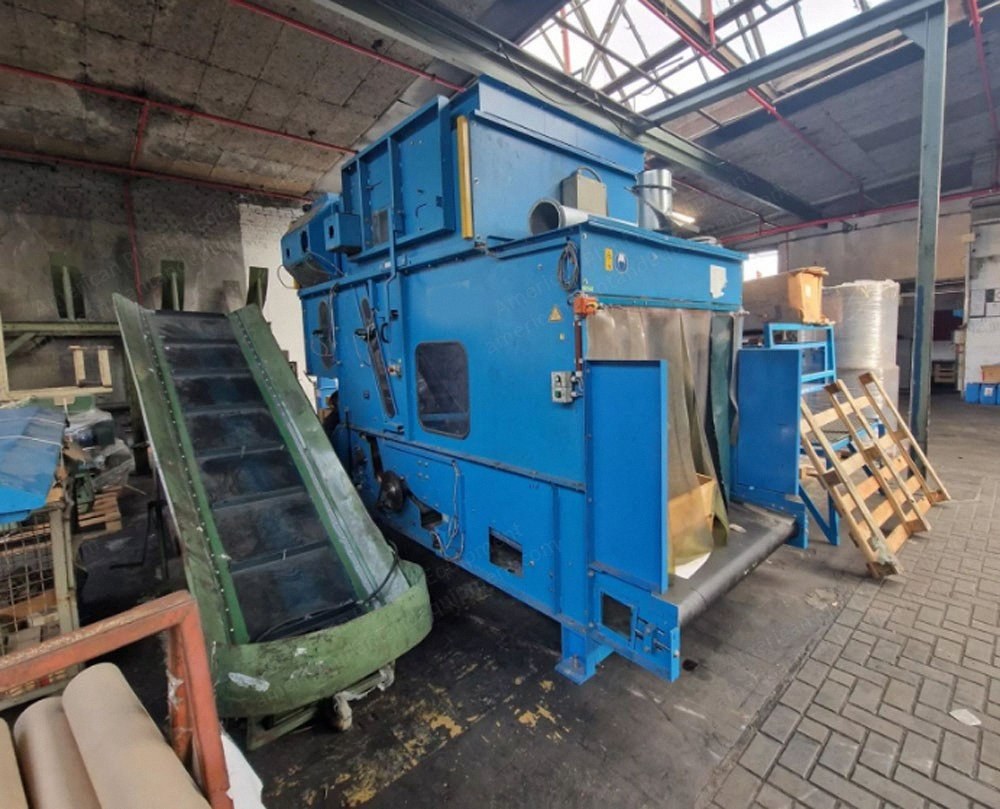 Temafa Bale Opener, 1500mm Working Width, 2005