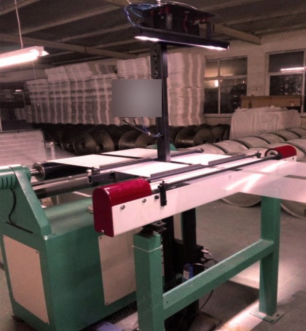 NovaStar, WS101, High-Speed Warping Machine, 1000m/min, 1200 Ends Creel, 7.5kW