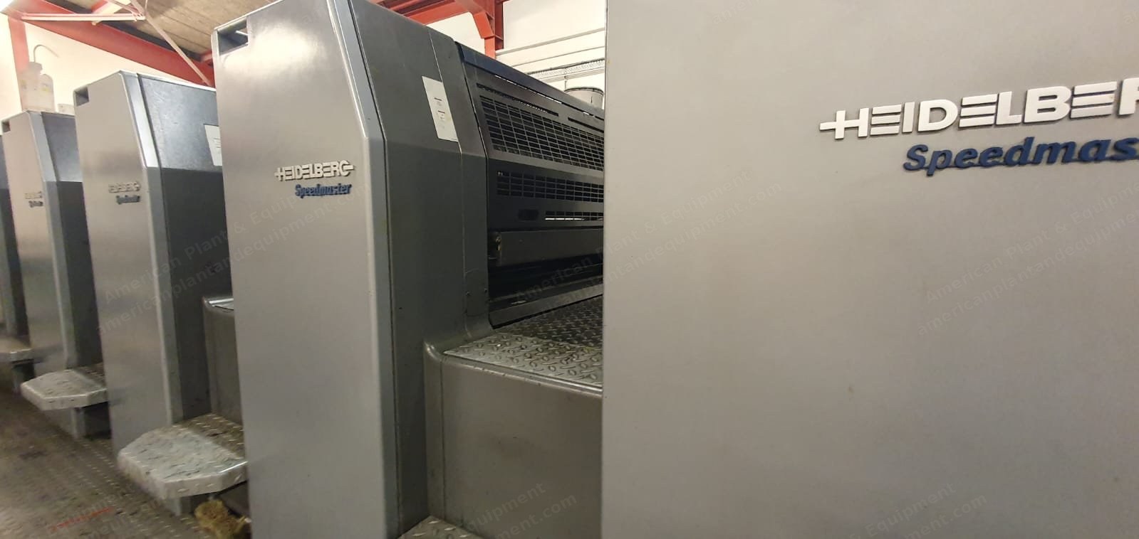 Heidelberg, SM 74 5 PHL, 2002, 520x740mm, 5 Colors, Perfecting 2/3 5/0, Tower Coater