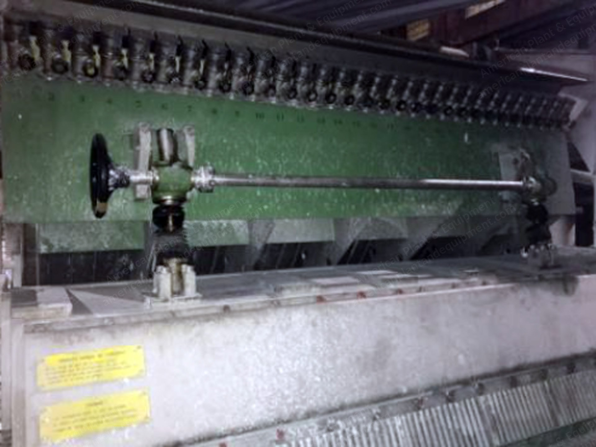 Voith, Paper Machine, 2850mm Width, 590 MPM, 150 Ton/Day