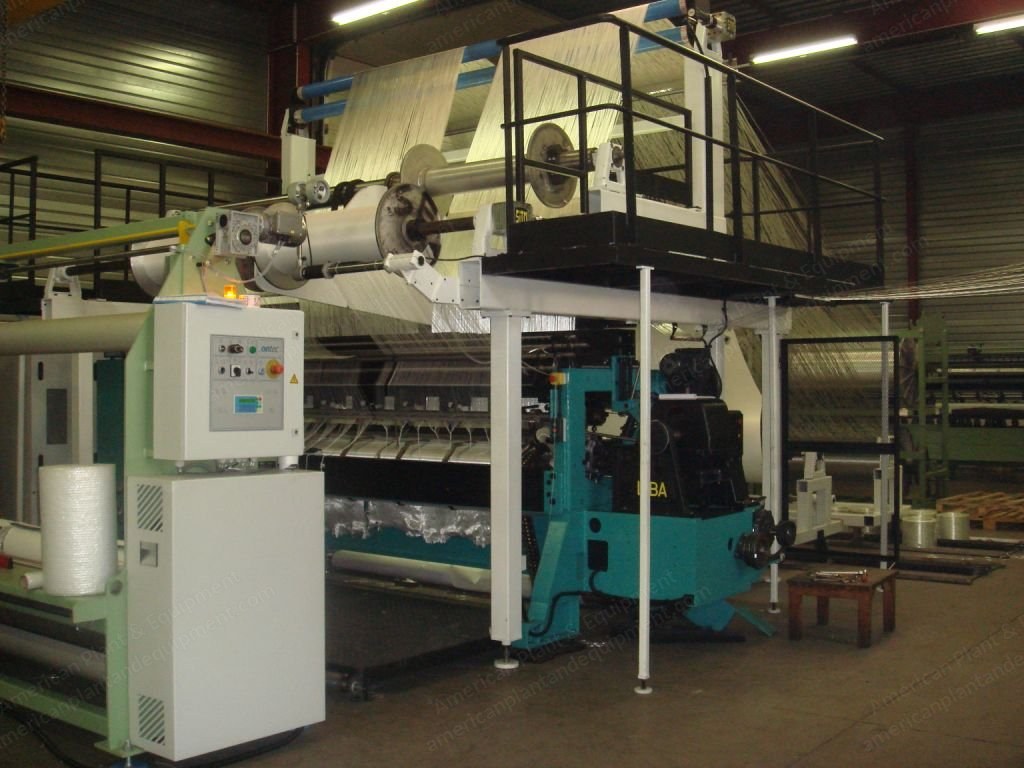 Liba, Cop HS 3/2 ST, 130" Width, E18 Gauge, Warp Knitting Machine