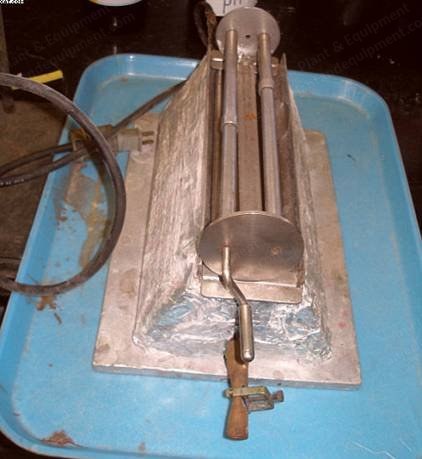 Lab Jig Dyeing Apparatus, Manually Operated, 10" Working Width, 110V