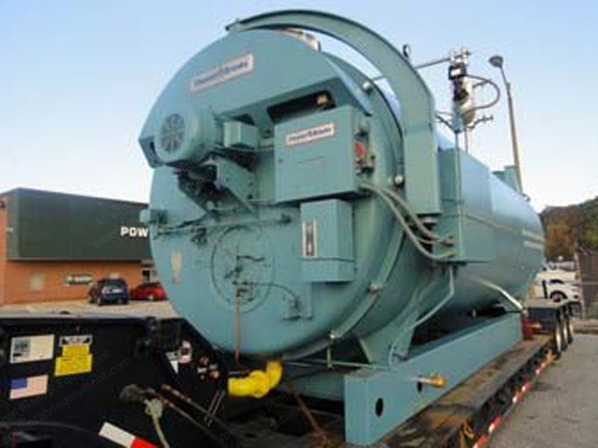 Cleaver-Brooks, CB-400-800, 1989, 800 HP, 150 PSI, Gas and Oil Fuel