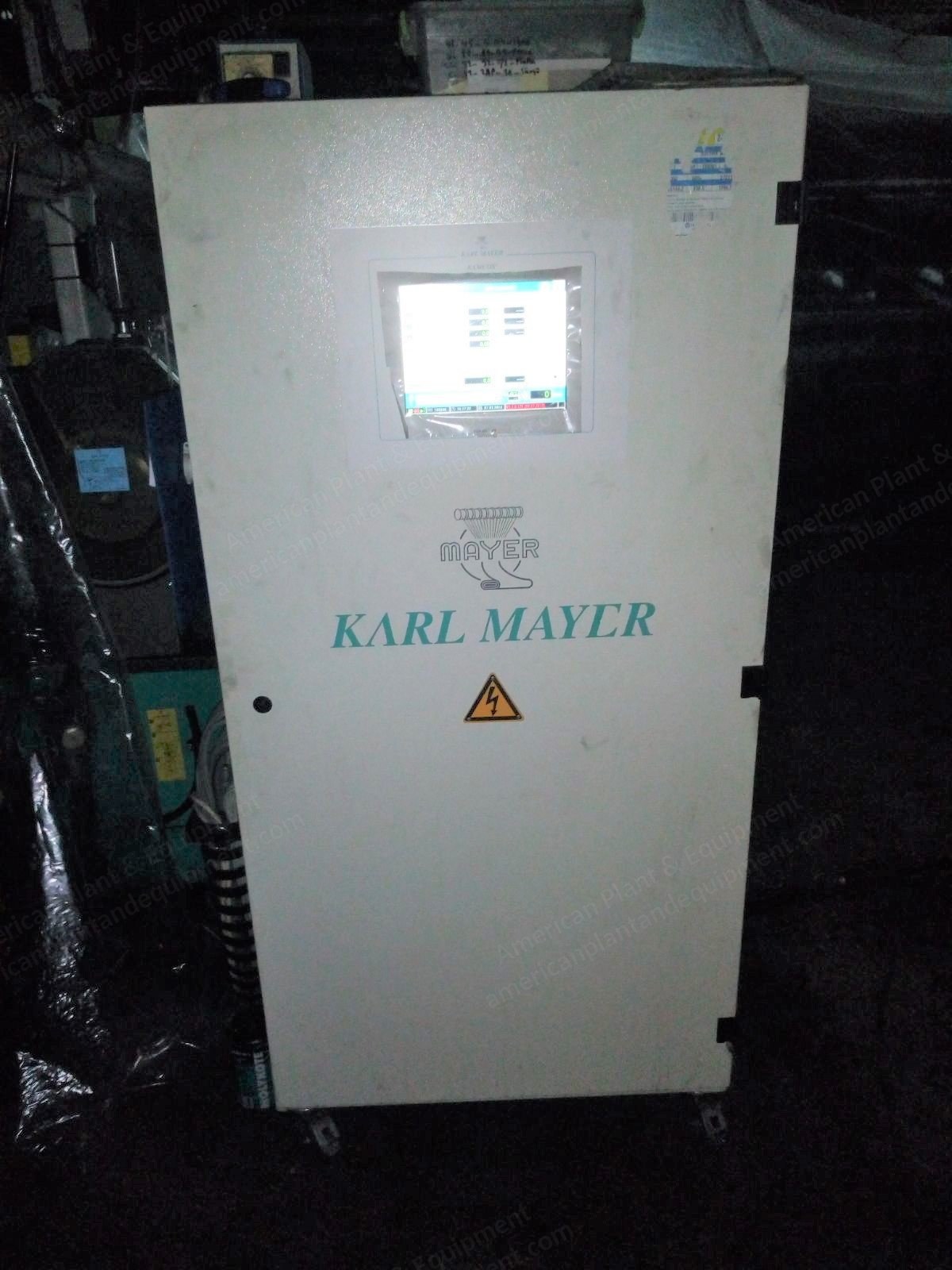 Karl Mayer, RSE4, 2011, 170 inch Width, 28 Gauge Raschel Machine