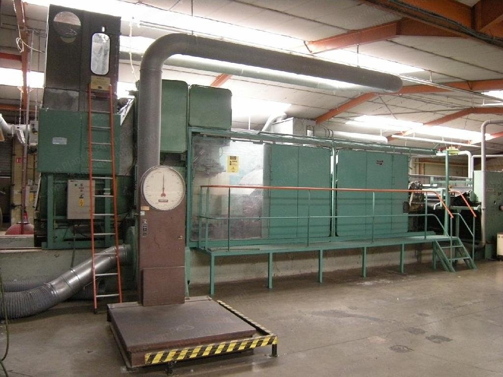Houget Duesberg Bosson, CF.110, 1973, Carding Machine, Working Width 1800mm