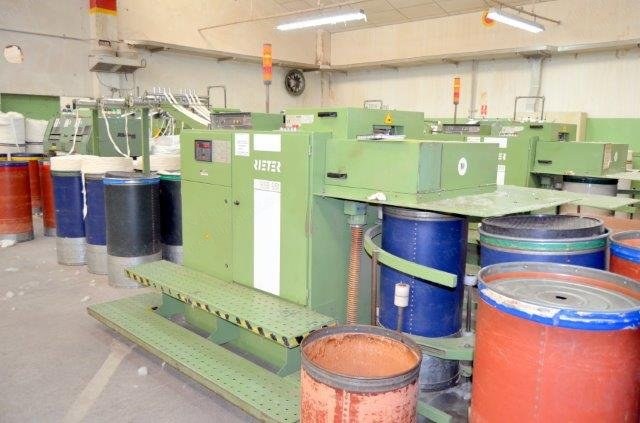 Rieter, RSB 951, 1997, Draw Frame, Single Delivery, Autoleveller, 20x42 inch Feed Can