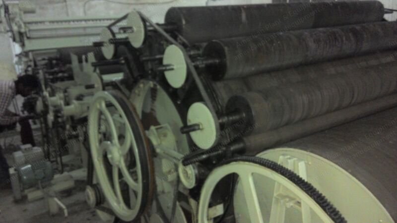 Thibeau, CA 4, Worsted Card, 2200mm Width, Reconditioned