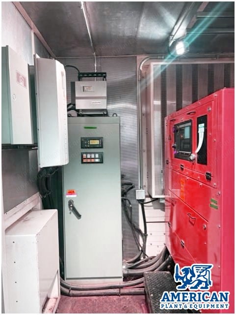 Caterpillar, G3516C, 2015, 1475kW, Natural Gas Generator Set, 277/480V, 60Hz