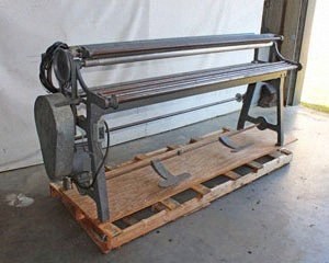 Utica, Fabric Rewind Machine, 72" and 96" Widths