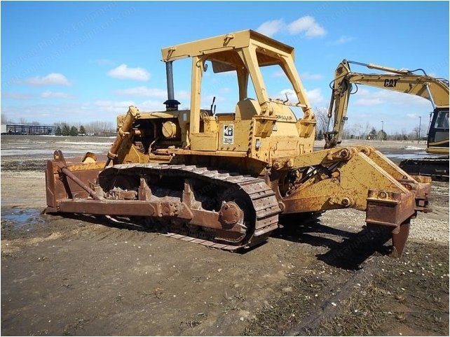 Caterpillar, D7G, 1980, 6 Cylinder Engine, Rear Ripper, 5675 Hours
