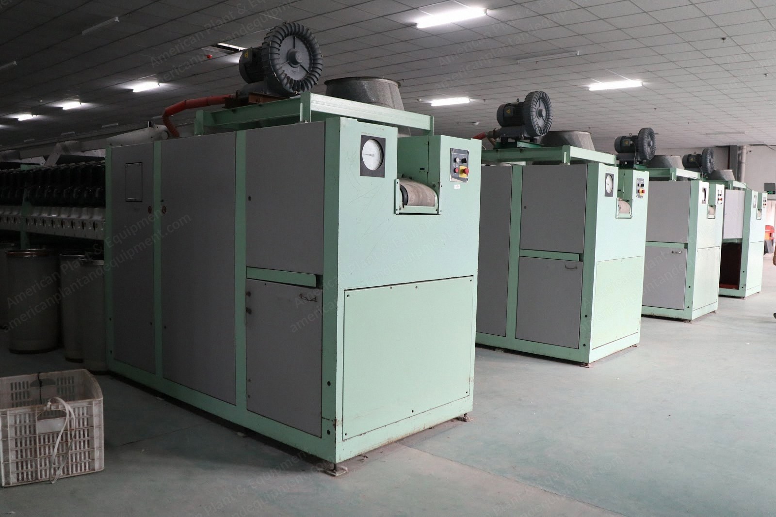 Rieter, BT 903, 1994-2004, Open End Spinning Machines, 240 to 320 Rotors, 33mm Rotor Size