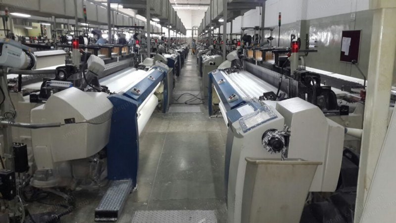 Picanol, GamMax & Optimax, 2006-2007, 3400mm Width, Staubli Electronic Dobby, 4 Colors