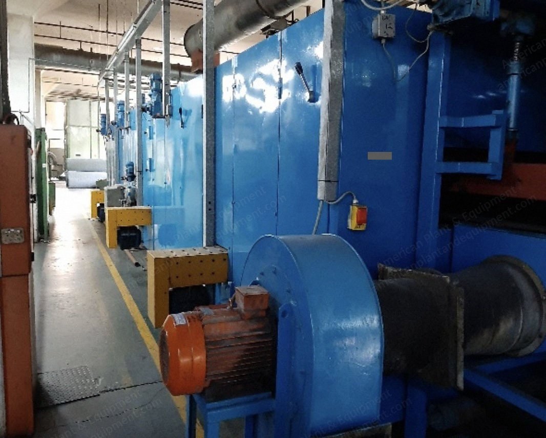 Bombi, Thermobonding Oven, 2004, 2500mm Working Width, Double Belt, 3 Zones