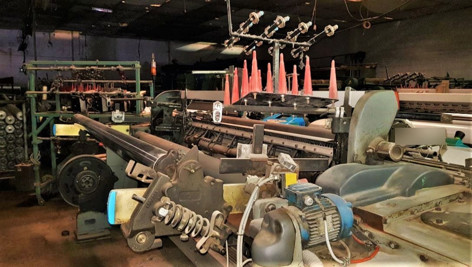 Vamatex, Leonardo, 1998, 2100mm Working Width, Rapier Loom, 8 Color Selectors