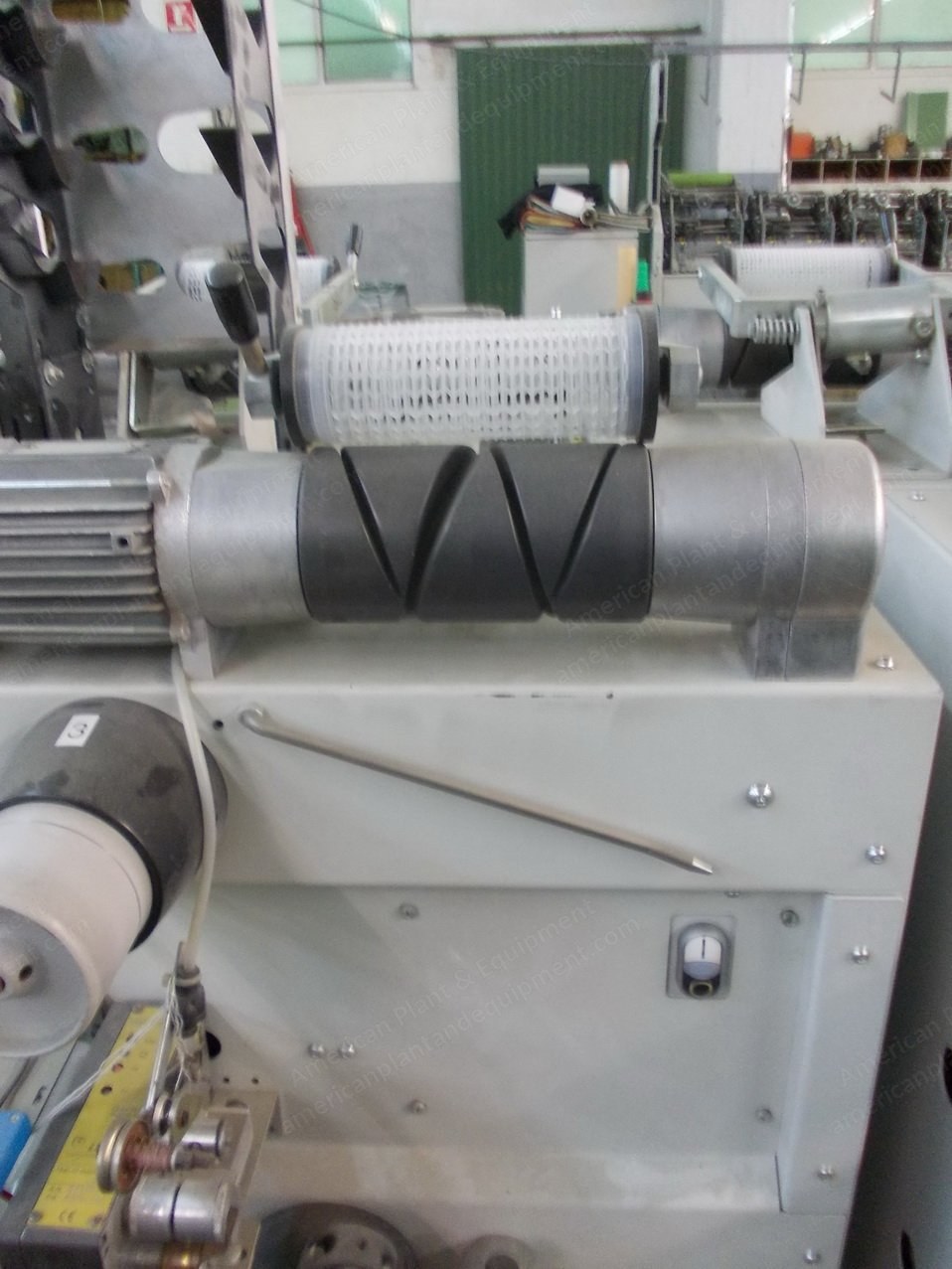 Atucci, AG3, 2005, Winding Machine for Chenille, 12 Spindles, Exit 6 Inches, Iteco Yarn Clearer