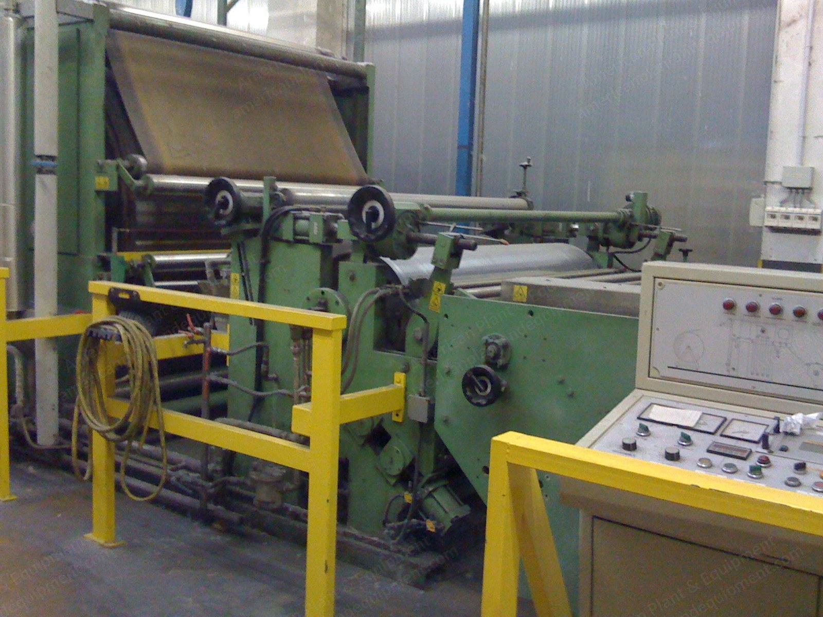 Sperotto Rimar Sanforizer, 1988, 2000mm, for Denim