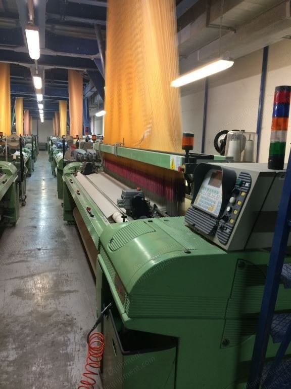 Somet, Super Excel, 2000, 3400mm Width, Bonas/Staubli Jacquard