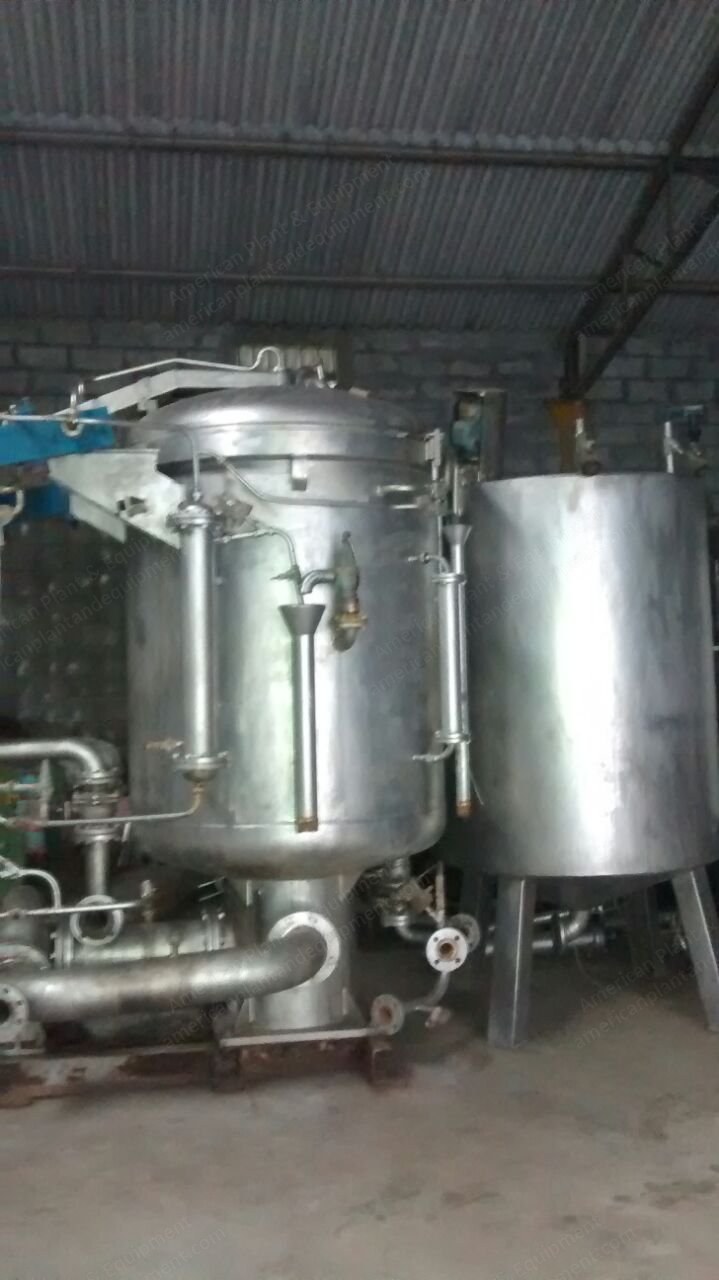 Fongs, HTHP Vertical S.S. Yarn Dyeing Plant, 1997, 300 kgs Capacity, with Pump, Motor, Panel, Storage Tank & Carrier
