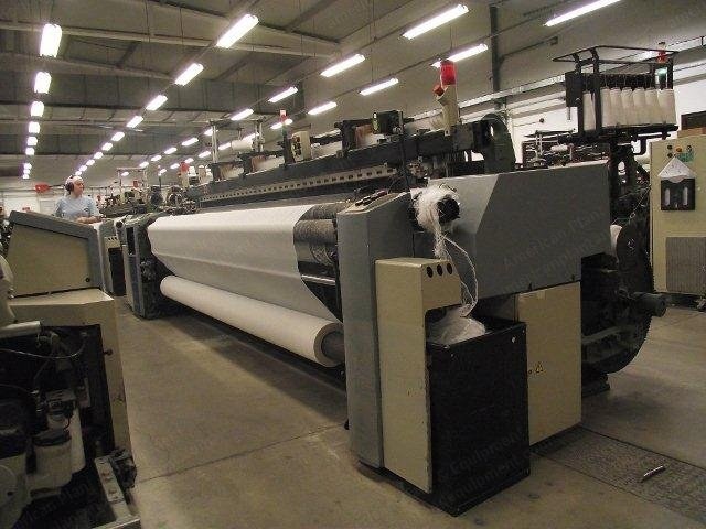 Picanol, Omni Plus, 2002, 3400mm, 4 Colors, Staubli 2861 Dobby