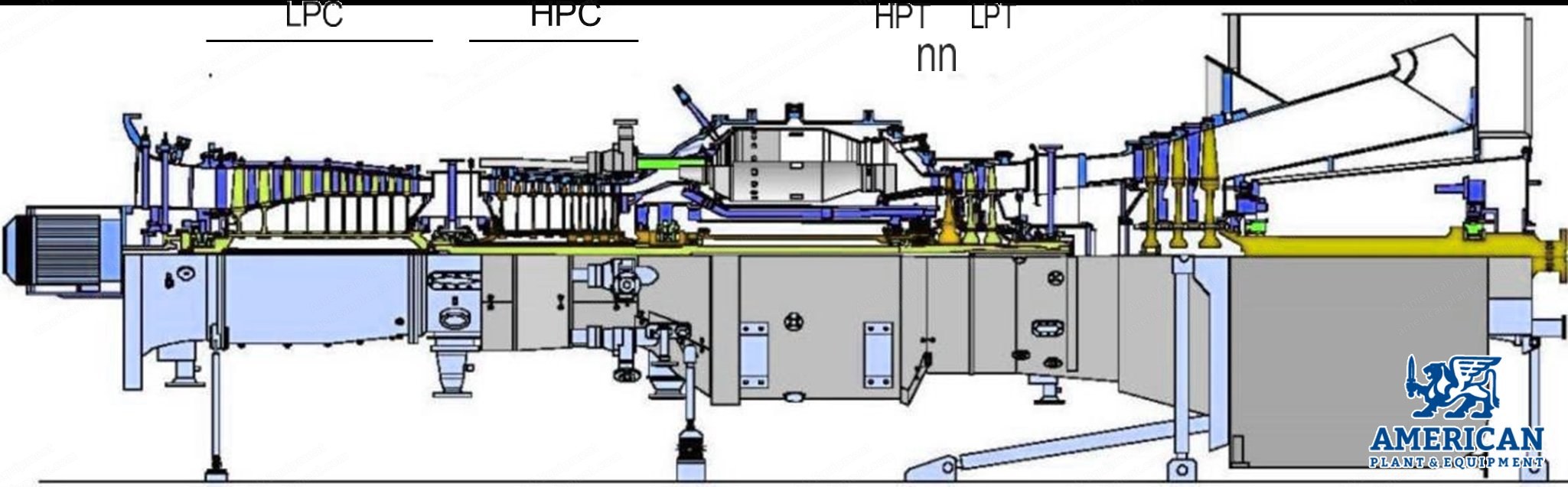 Siemens, SGT 500, 2007, 18.47 MW, 50/60Hz, Dual Fuel Gas & Liquid