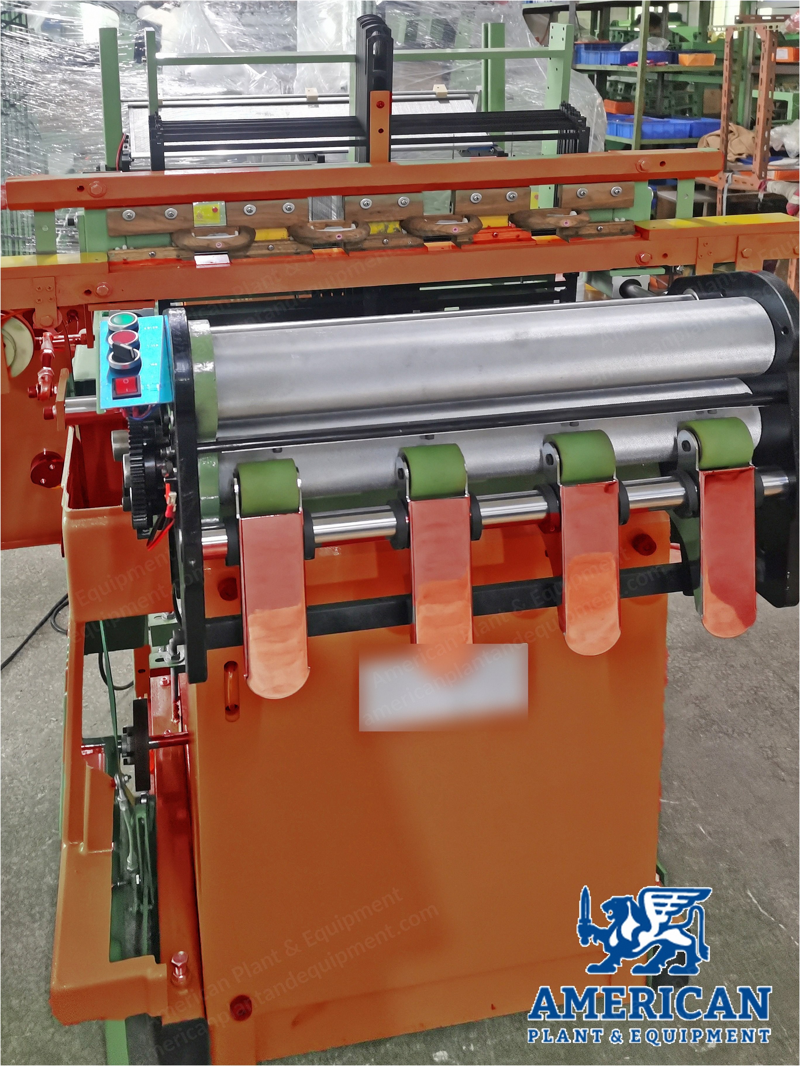 NovaStar, Shuttle Weaving Narrow Fabric Machine