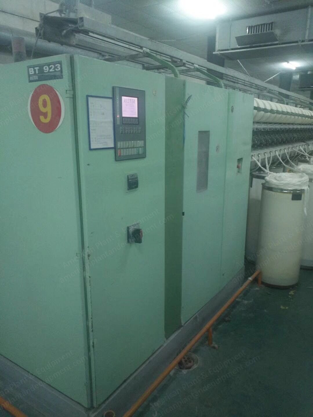 Rieter, BT923, 2006, 320 Spindles, Uster Clearer