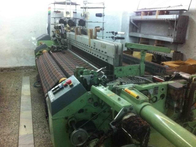 Dornier, HTVS8/S, 1995, 2200mm Working Width, 8 Colors, Staubli 2667 Dobby