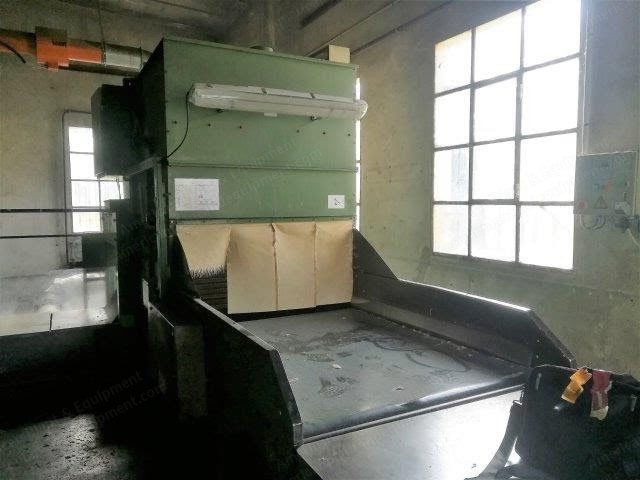 Complete Cotton Bleaching Line, 1600mm Web Width, with Laroche Opening, Obermaier Bleaching, Mohr Drying