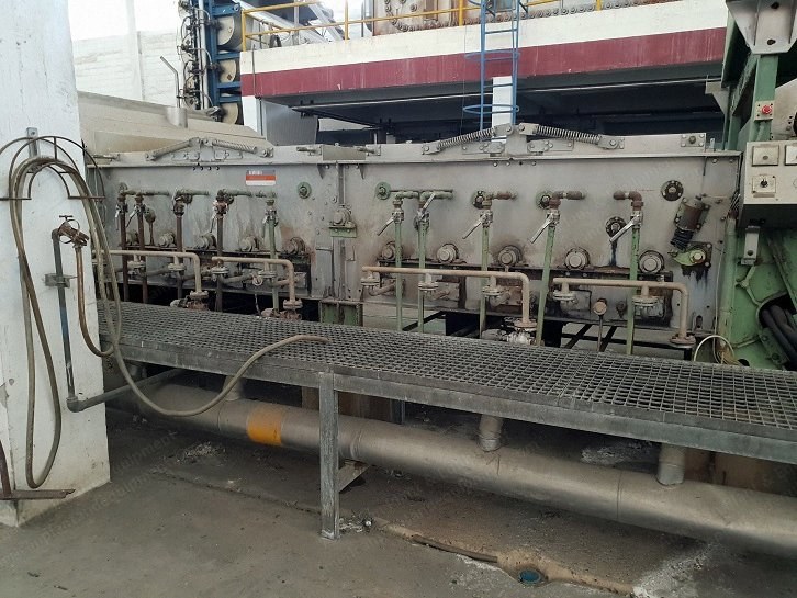 Benninger, MS4-S-1E-Extracta, 1992, 2200mm fabric width, mercerizing range