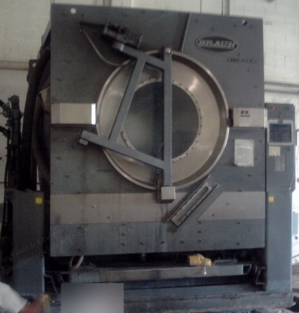 Braun, 125C3OP, 800 lb Capacity, 2-Way Tilt, Open Pocket Washer
