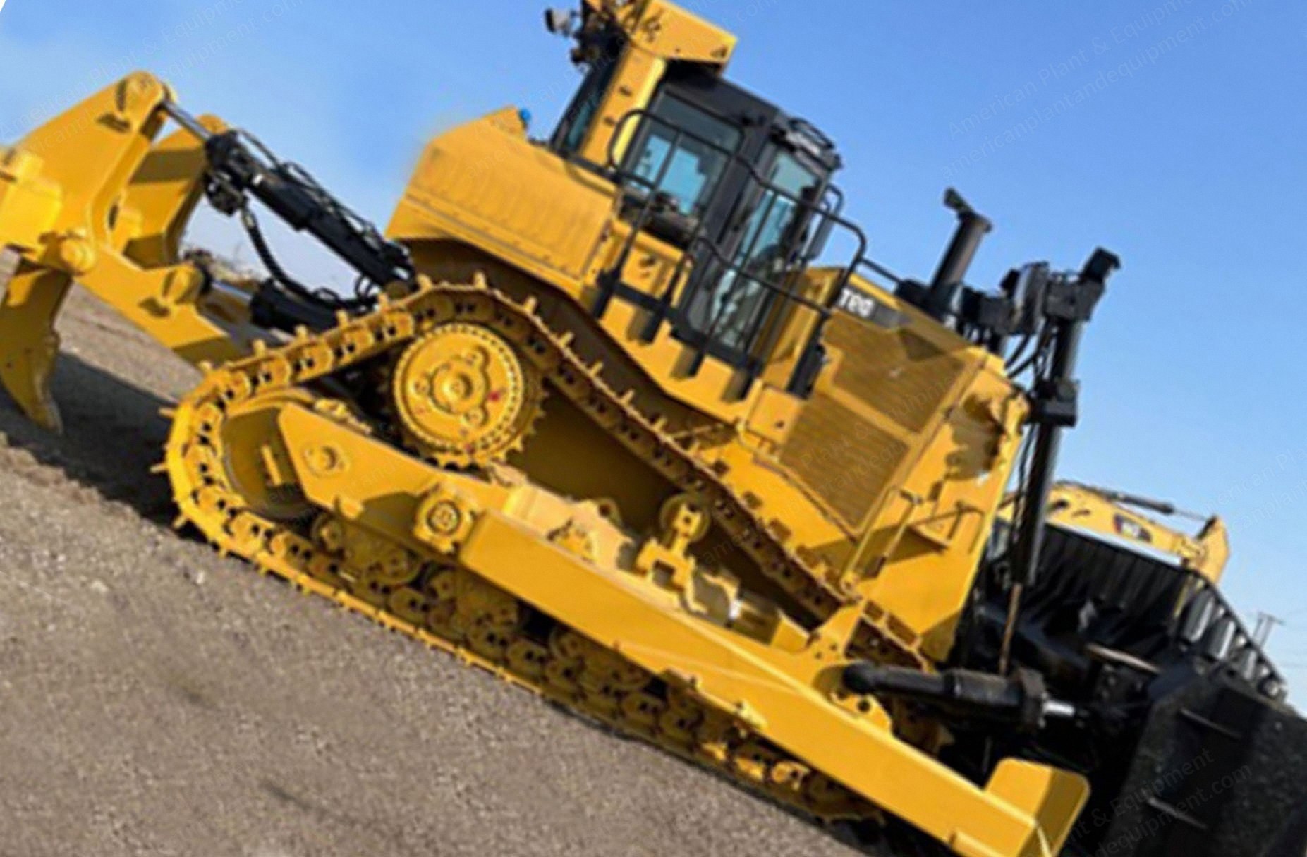 Caterpillar, D9T, 2019, 7316 Hours, U Blade with Twin Tilt, Rear Multi Shank Ripper