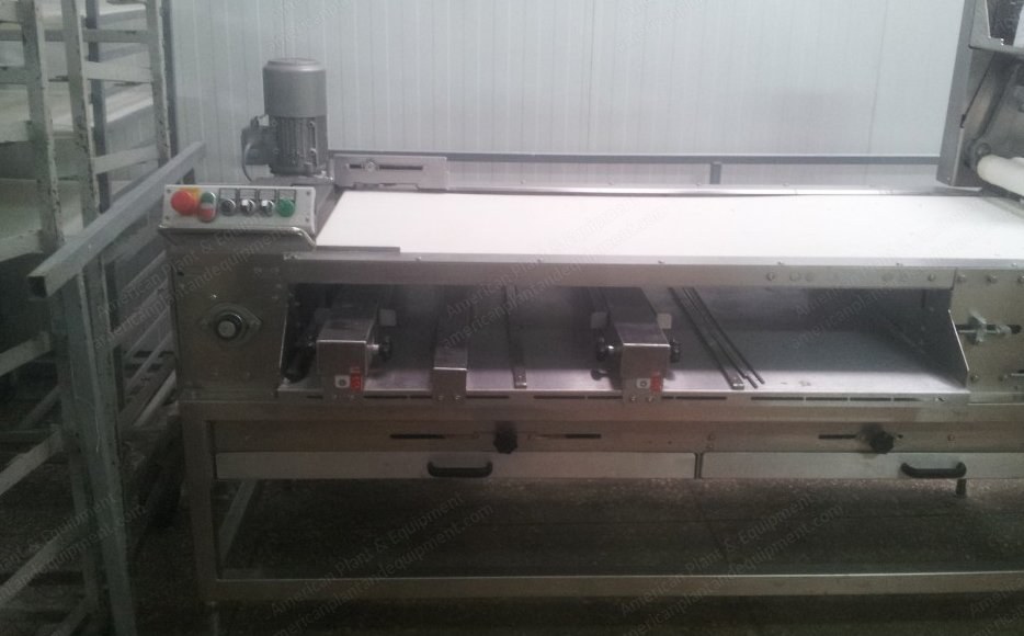 König, Canol, 2009, Donut Production Line, 2400 pcs/hr, 6 Rows, Gas Heated