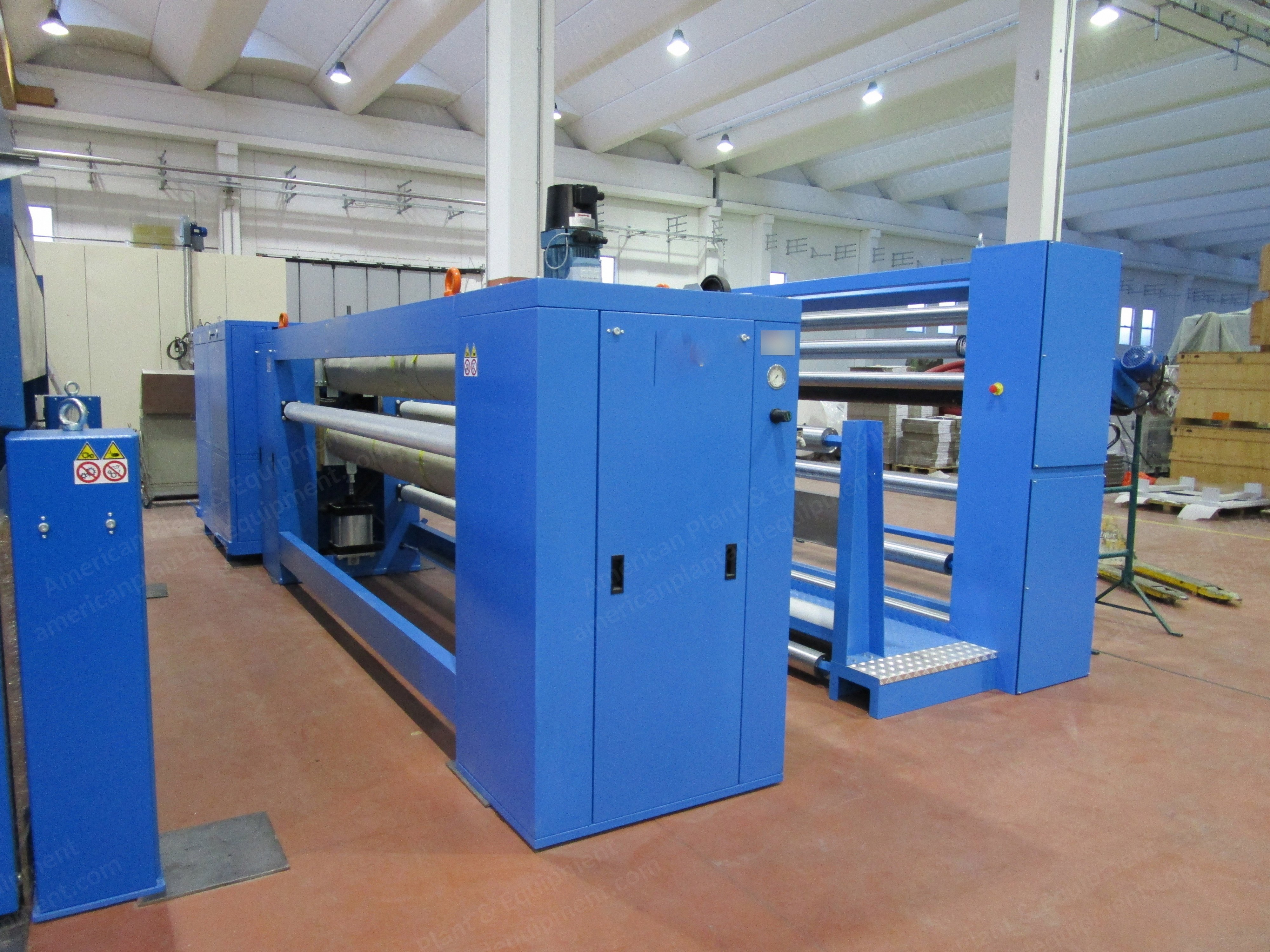 NovaStar, DG315, Calender, 3000mm, 2 Chrome Heated Cylinders, 10 kg/cm