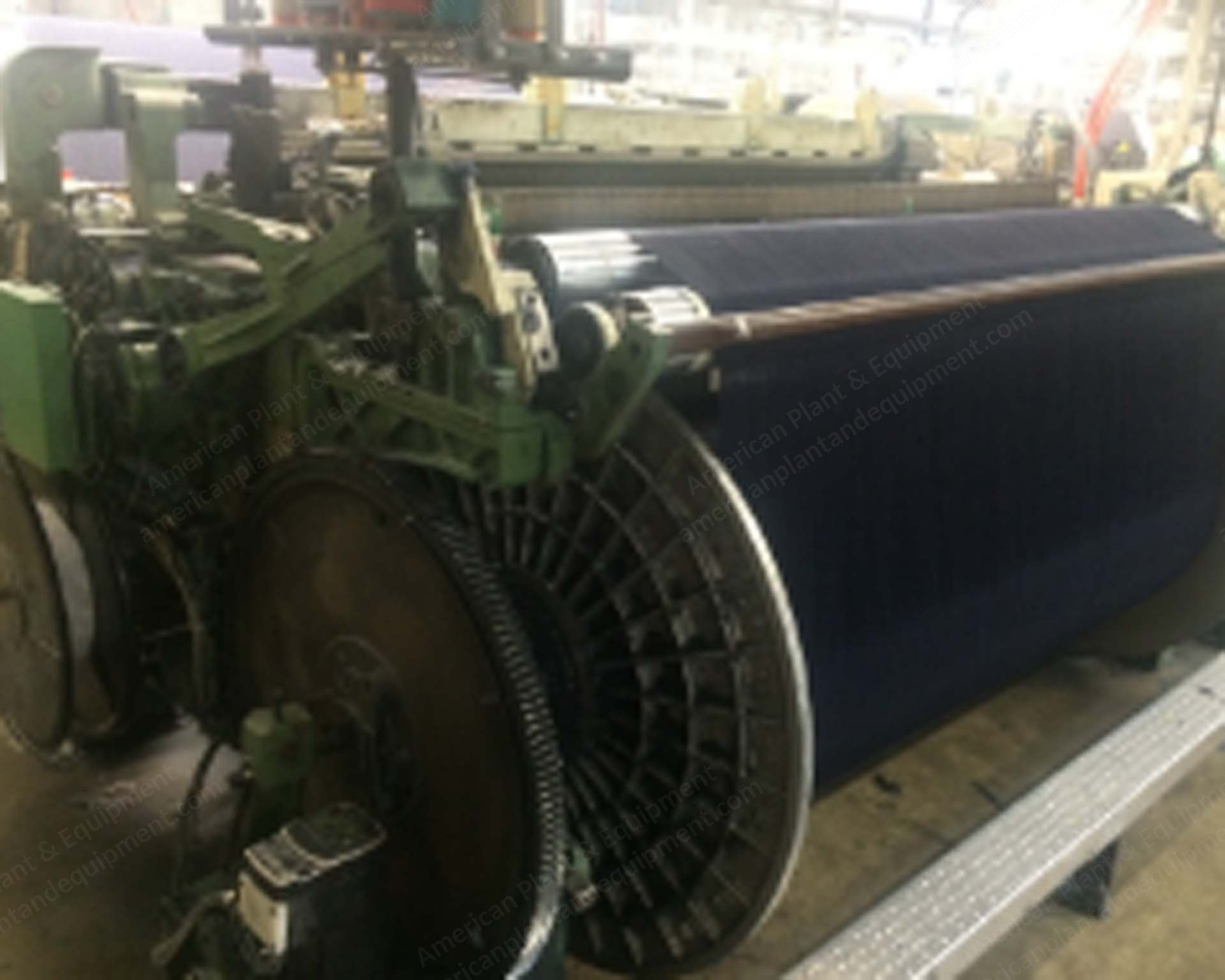 Picanol, Omni, 1997 to 1999, Airjet Weaving Machines, Width 1900mm, Staubli Cam Box