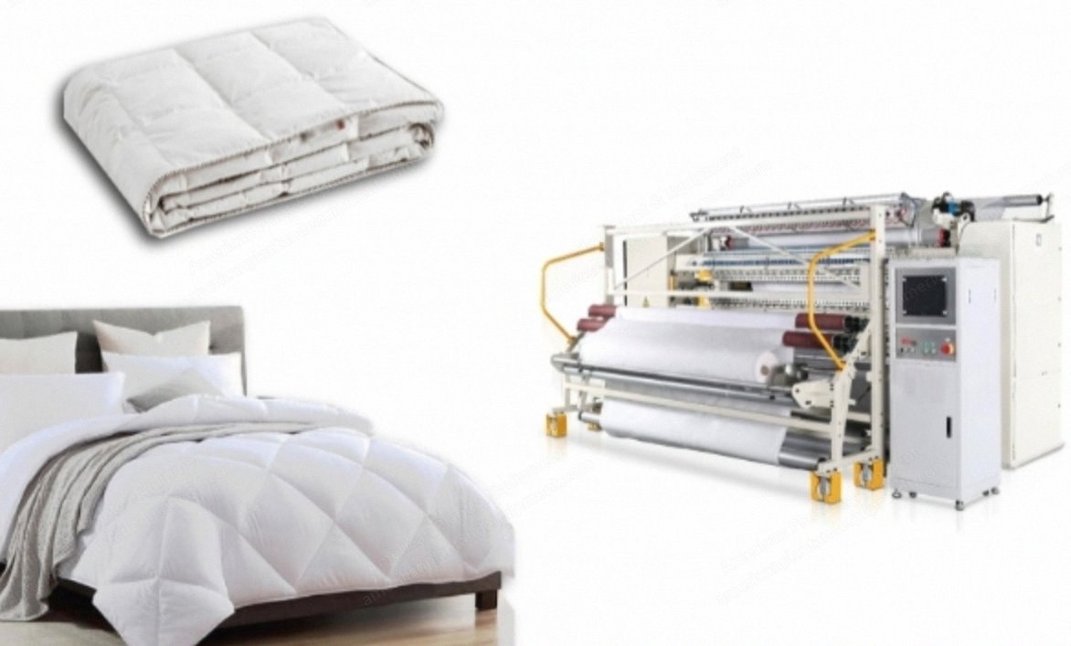 NovaStar, QL264, High-Speed Multi-Needle Quilting Machine