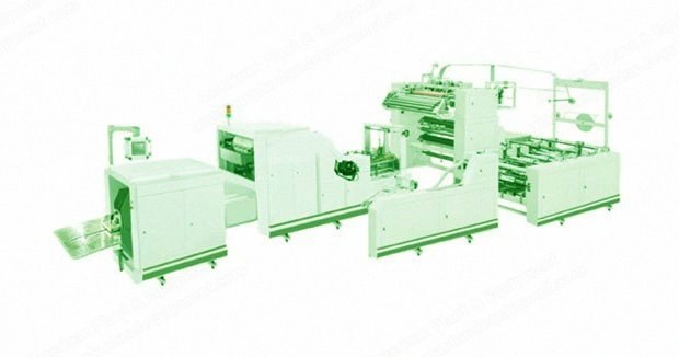 Master Bag, 330FH, 2023, Flat Paper Handle Bag Making Machine