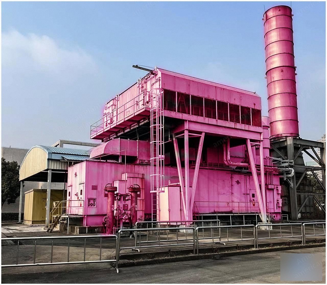 General Electric, LM6000-PA-NEG-603, Gas Turbine Unit, with Compressor and Alternator, 3600 RPM
