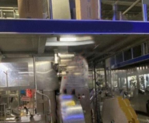 Tetra Pak, TBA 19, 2000, 250 ml Slim, 34000 Hours, 400V