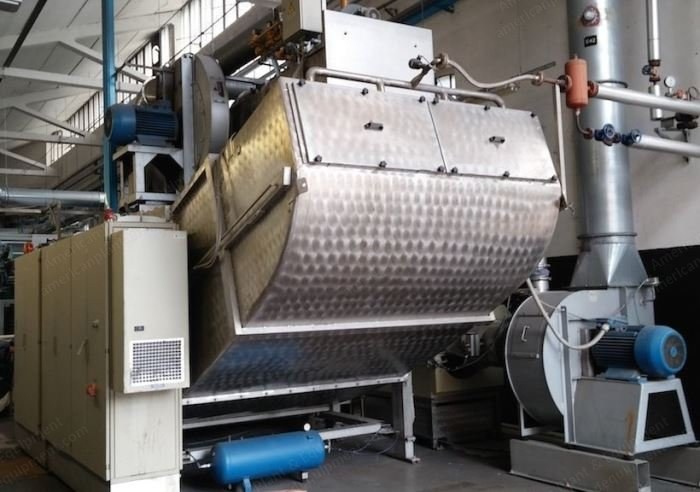 Biancalani, Airo 4 S, 2000, 4 Ropes, Gas Heated Tumbler