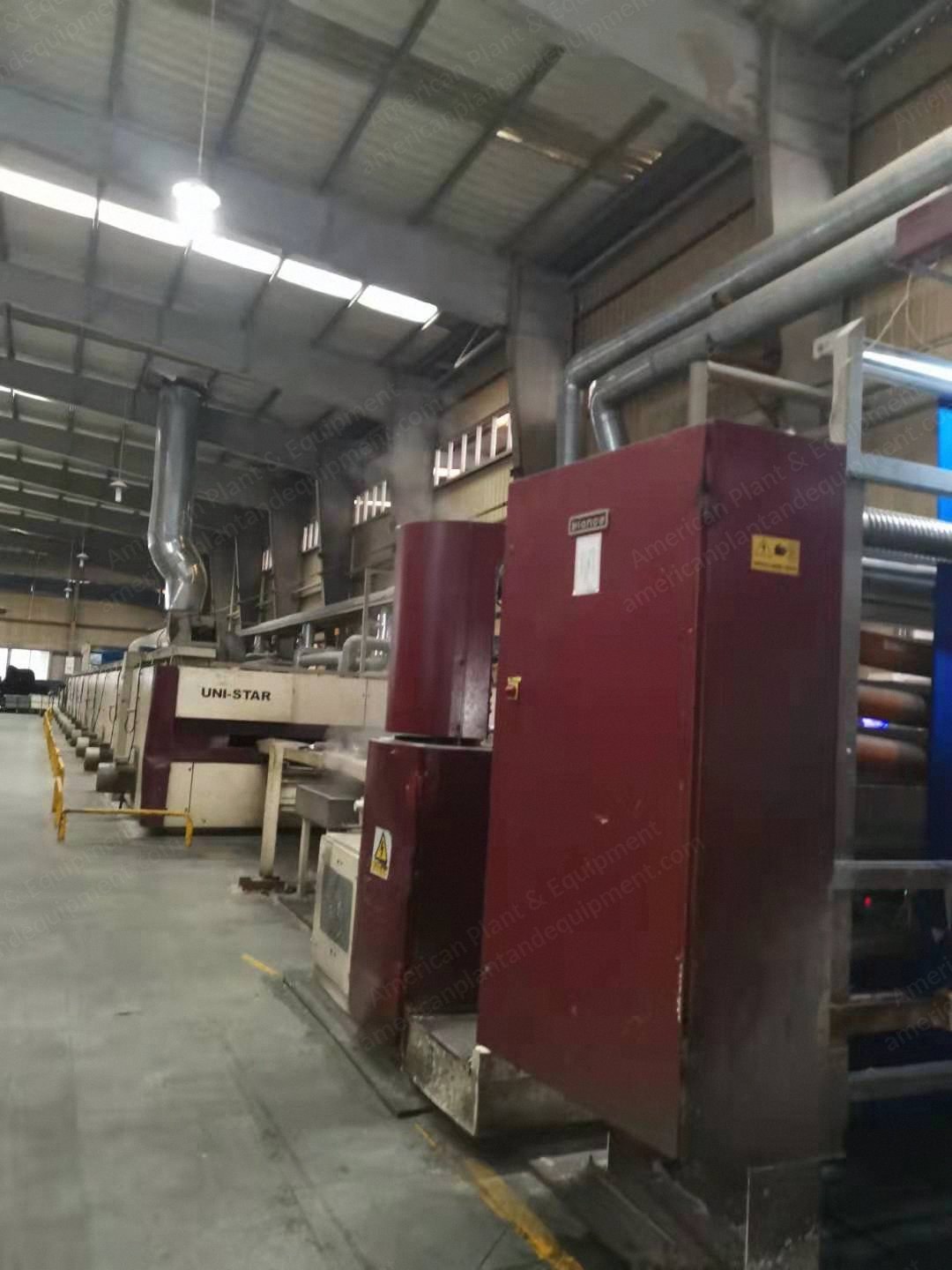 Artos Stenter, 2005, 2400mm Working Width, 10 Chambers, Oil Heated