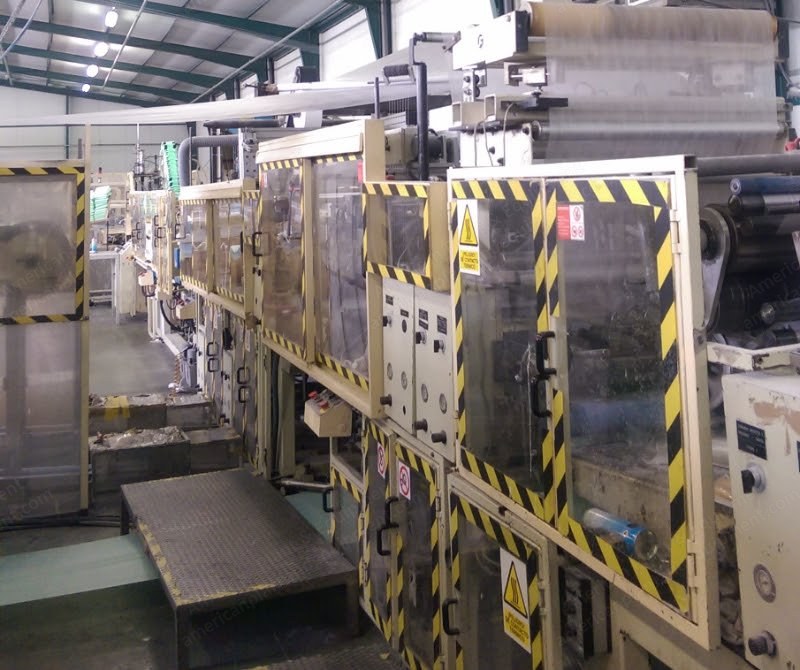 Tekma/GDM, IFP-AD, 1997, Adult Diapers Production Line, 65 m/min, 400V
