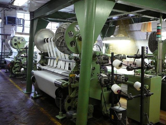 Dornier, GTNF4/SD, 1984, Terry Loom, 2000mm Working Width, 4 Colors, Grosse Jacquard 800 Lifters, Staubli Dobby
