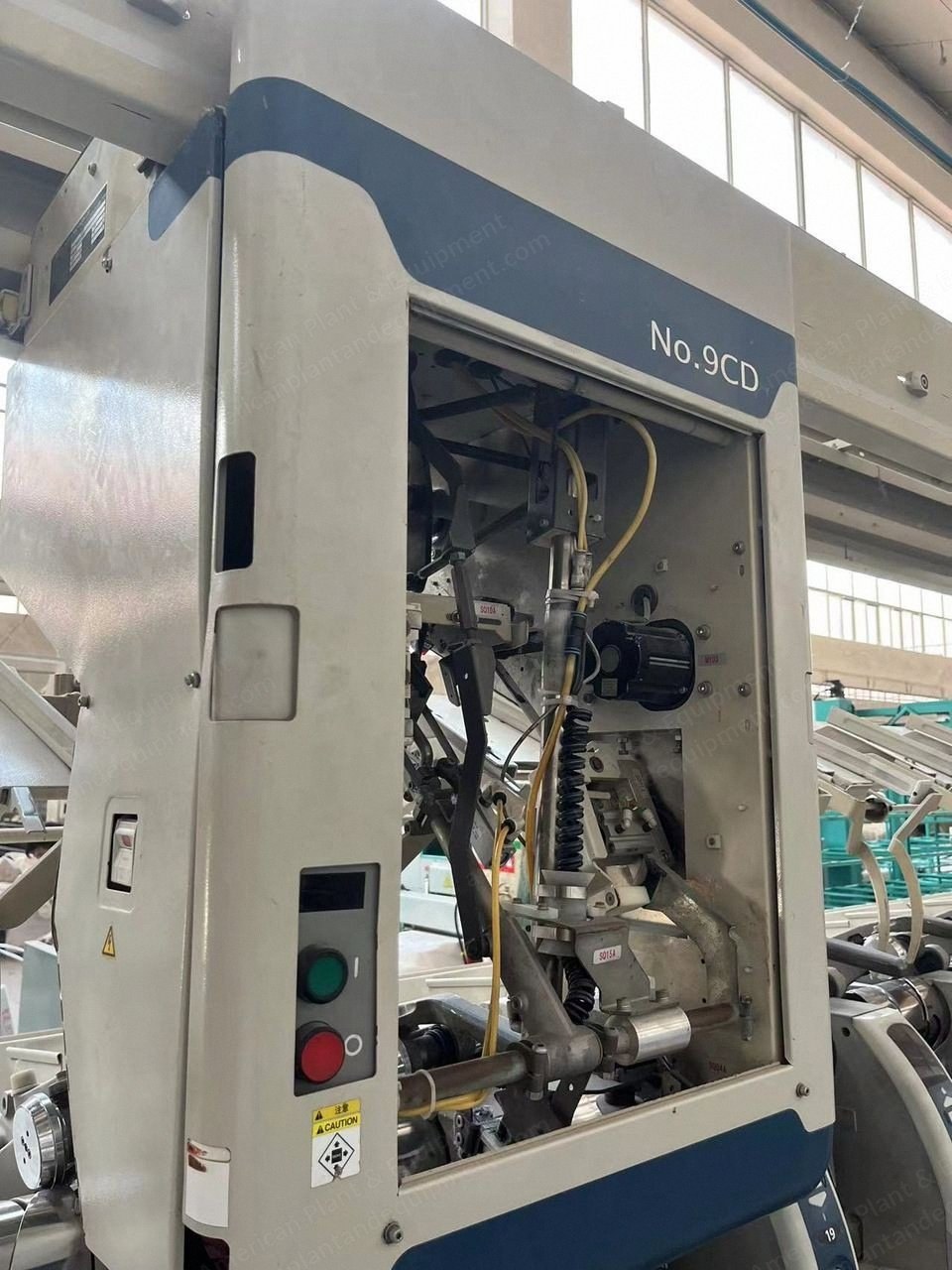 Murata, Q Pro Plus, 2014, 72 Spindles, Uster Quantum 3 Yarn Clearer, with Waxing, with Doffer