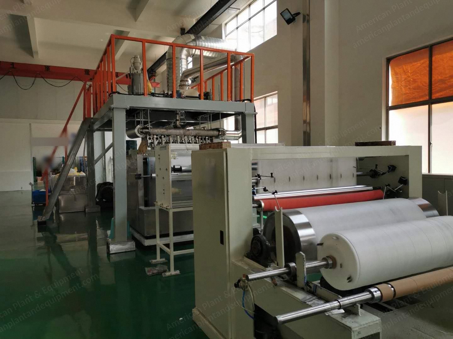 NovaStar, NN111, Meltblown Cloth Production Line, 1600mm, 100 m/min, 1270 kg/24h